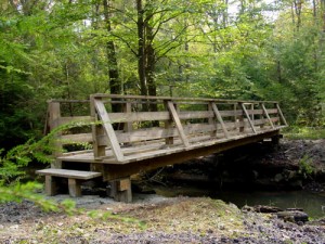 The Piersol Memorial Trail Bridge